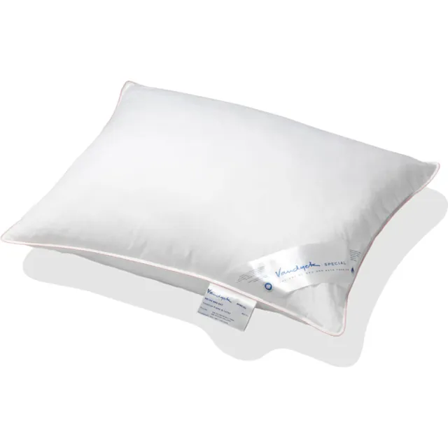 Vandyck synthetisch hoofdkussen wit