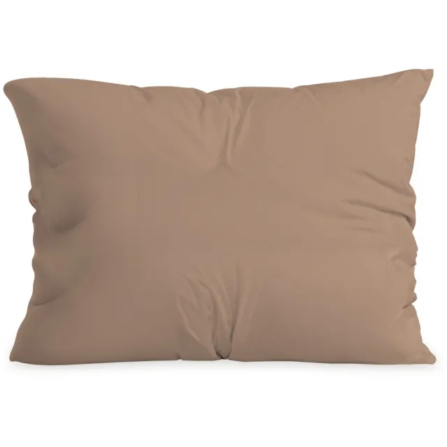 Zelesta Comfort Duo Kussensloop - Terra - 60x70cm - Set van 2 kussenslopen Zacht zwart