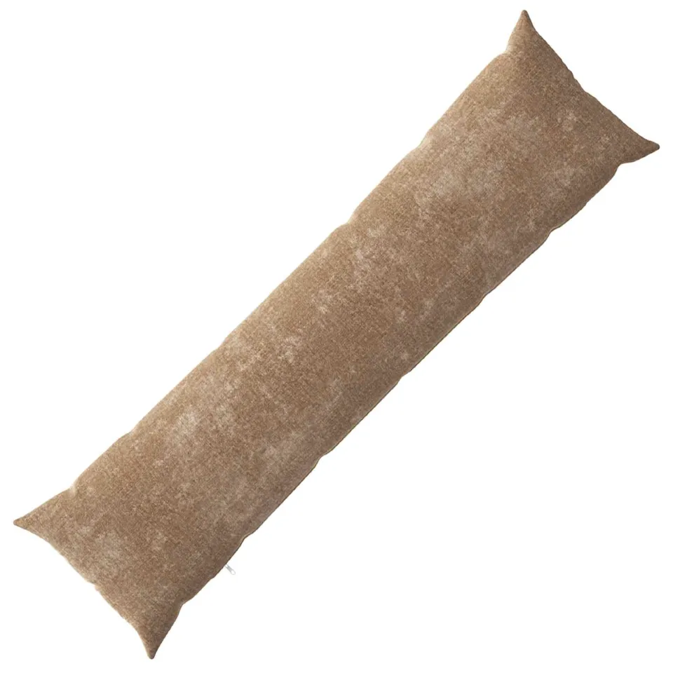 vidaXL Kussensloop HEERLEN Bruin 40 x 145 cm Chenille Stof, foto 4