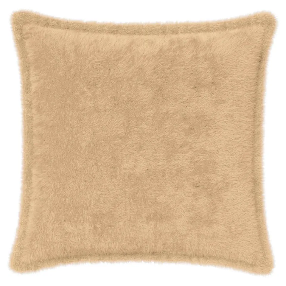 vidaXL Kussensloop 12 st HOUTEN Crèmekleurig 40 x 40 cm