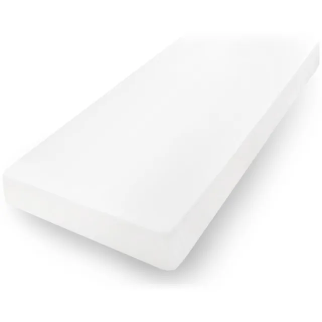 Matex Jersey Premium Serie - Hoeslaken - 90/100x190/200 cm - Wit
