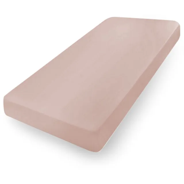 Matex CLASSIC Serie - Jersey Hoeslaken - 210x190/220x200cm - 100% Katoen - Brudny Roze
