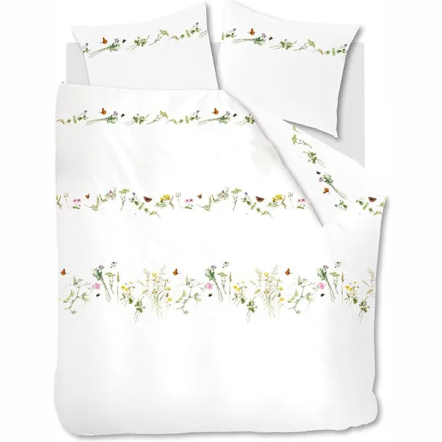 Marjolein Bastin Summer Tide dekbedovertrek - Tweepersoons - 200x200/220 - Naturel