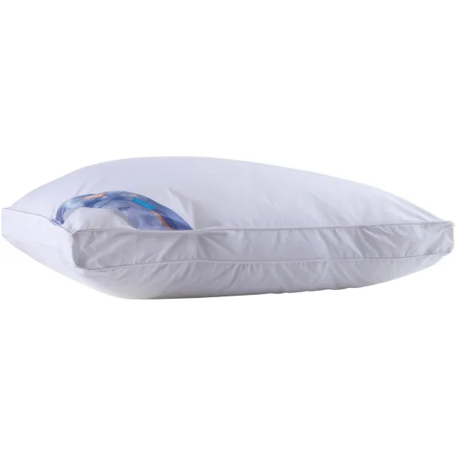 totaalBED Hoofdkussen Lara ecodown/airolite - 60x70 cm - geschikt voor alle slaaphoudingen n.v.t.