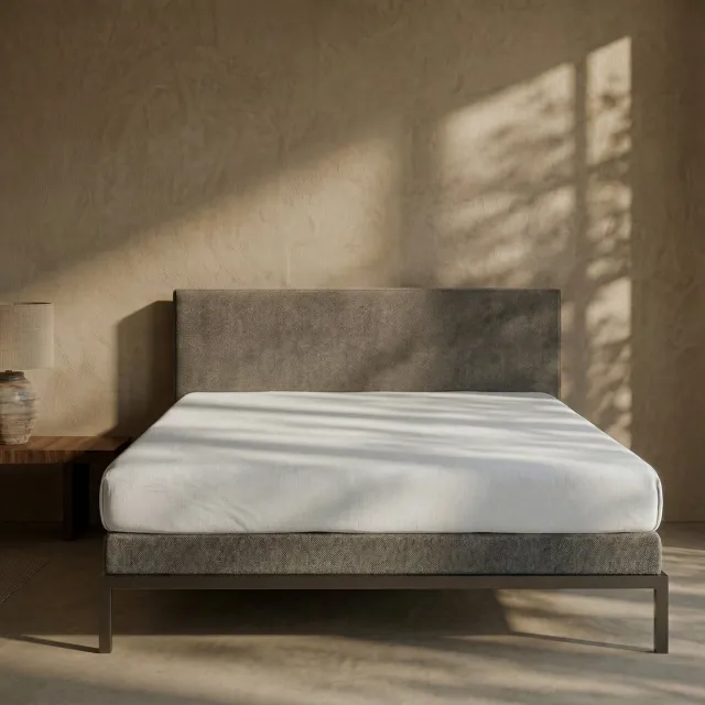 SENZA DONNA 180 GSM Hoeslaken Wit - 160x210+35 cm