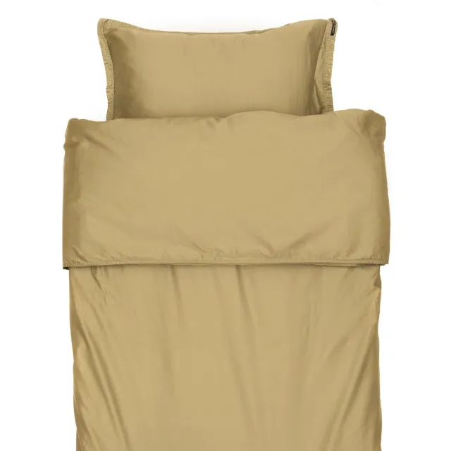 Soul of Himla dekbedovertrek taupe - 240 x 220 cm
