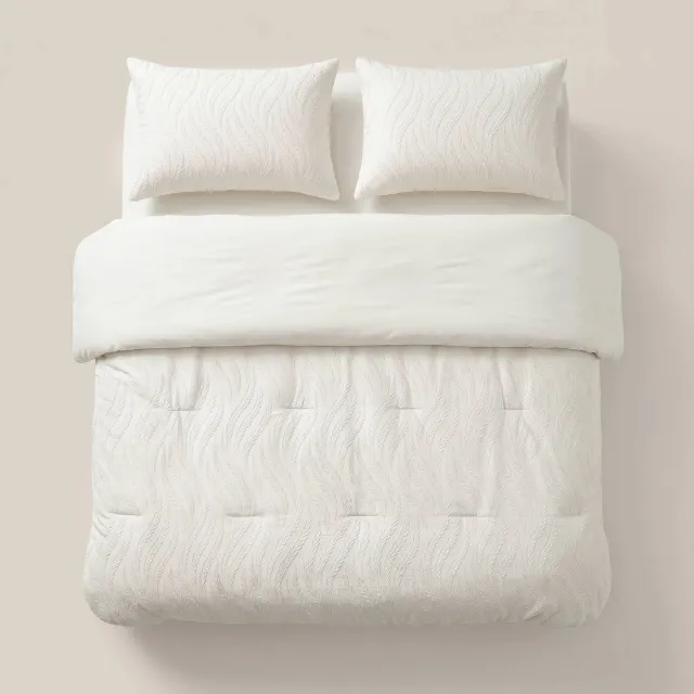 Sleeptime Lazy synthetisch enkel dekbed - beige