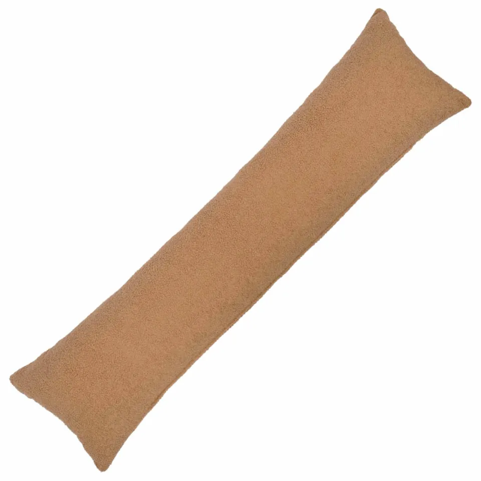 vidaXL Kussensloop HEERLEN Beige 40 x 145 cm Bouclé, foto 3