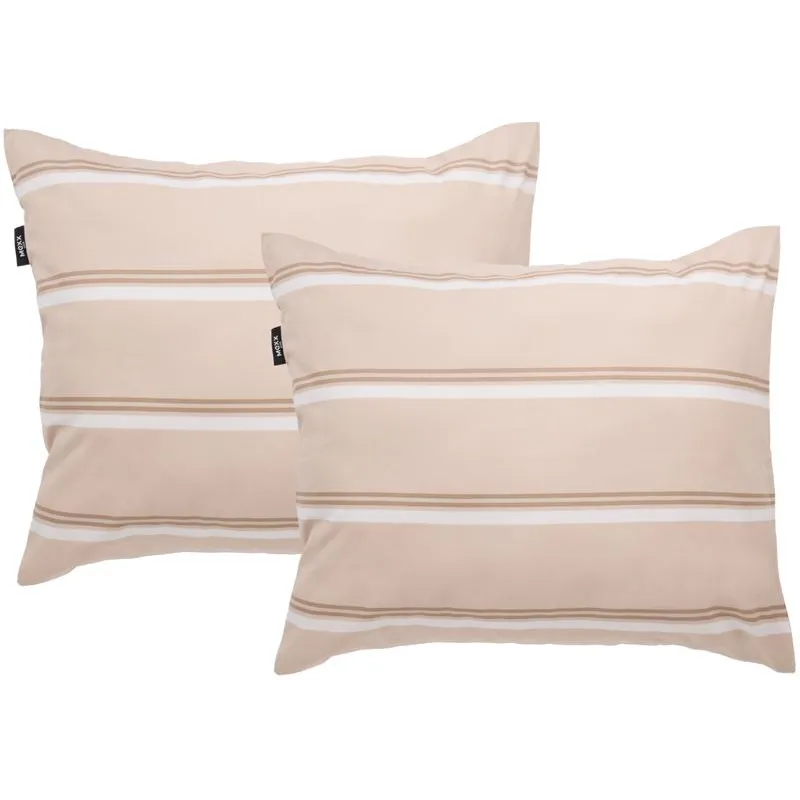 Mexx Home katoenen dekbedovertrek - beige, foto 4