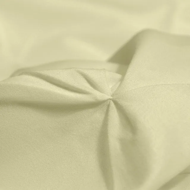 Zydante Dekbedovertrek - Hotel Home Collection - Brighton - Creme