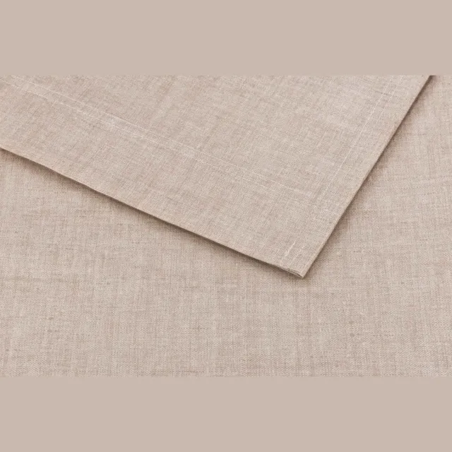 Zohome Zo Home Lino Laken Katoen Linnen Look - sandy beige