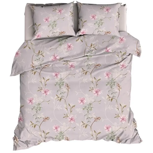 Satin D Or Satin d'Or Raisa Dekbedovertrek - Tweepersoons - 200x200/220 cm - Rose