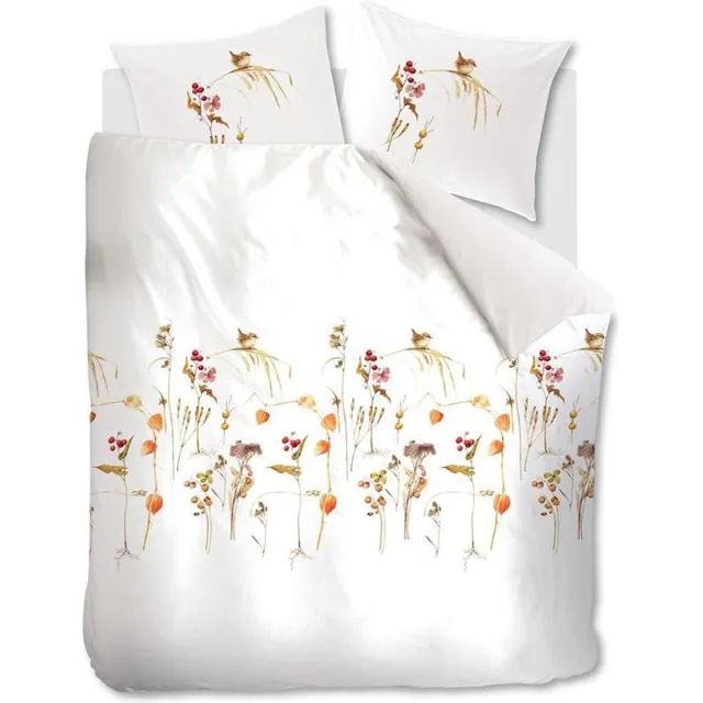Marjolein Bastin Winter Wren dekbedovertrek - Lits-Jumeaux - 240x200/220 - Multi