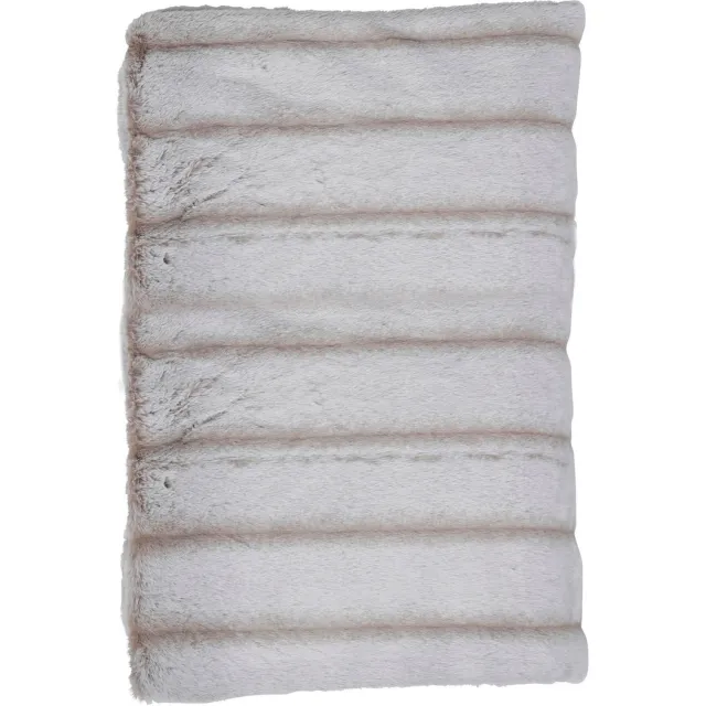 Côté Table REFUGE plaid beige