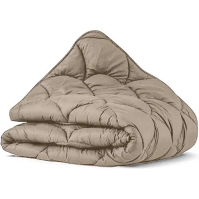 Sleeptime Lazy Dekbed & Dekbedovertrek in 1 - Uni Zwart, Groen, Taupe, Antraciet
