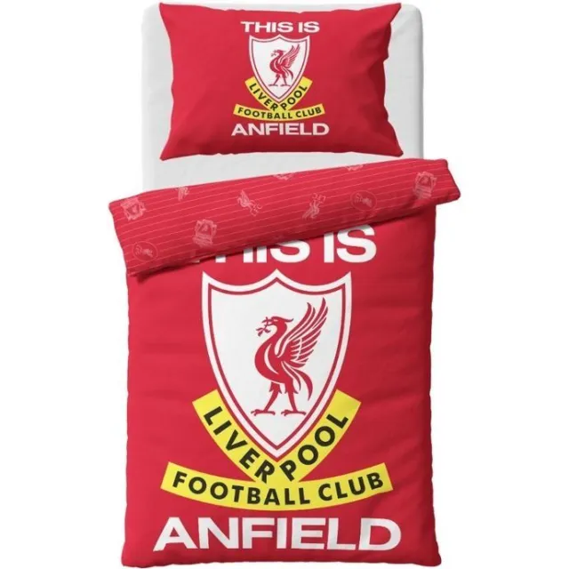 Liverpool FC beddengoed This Is Anfield rood