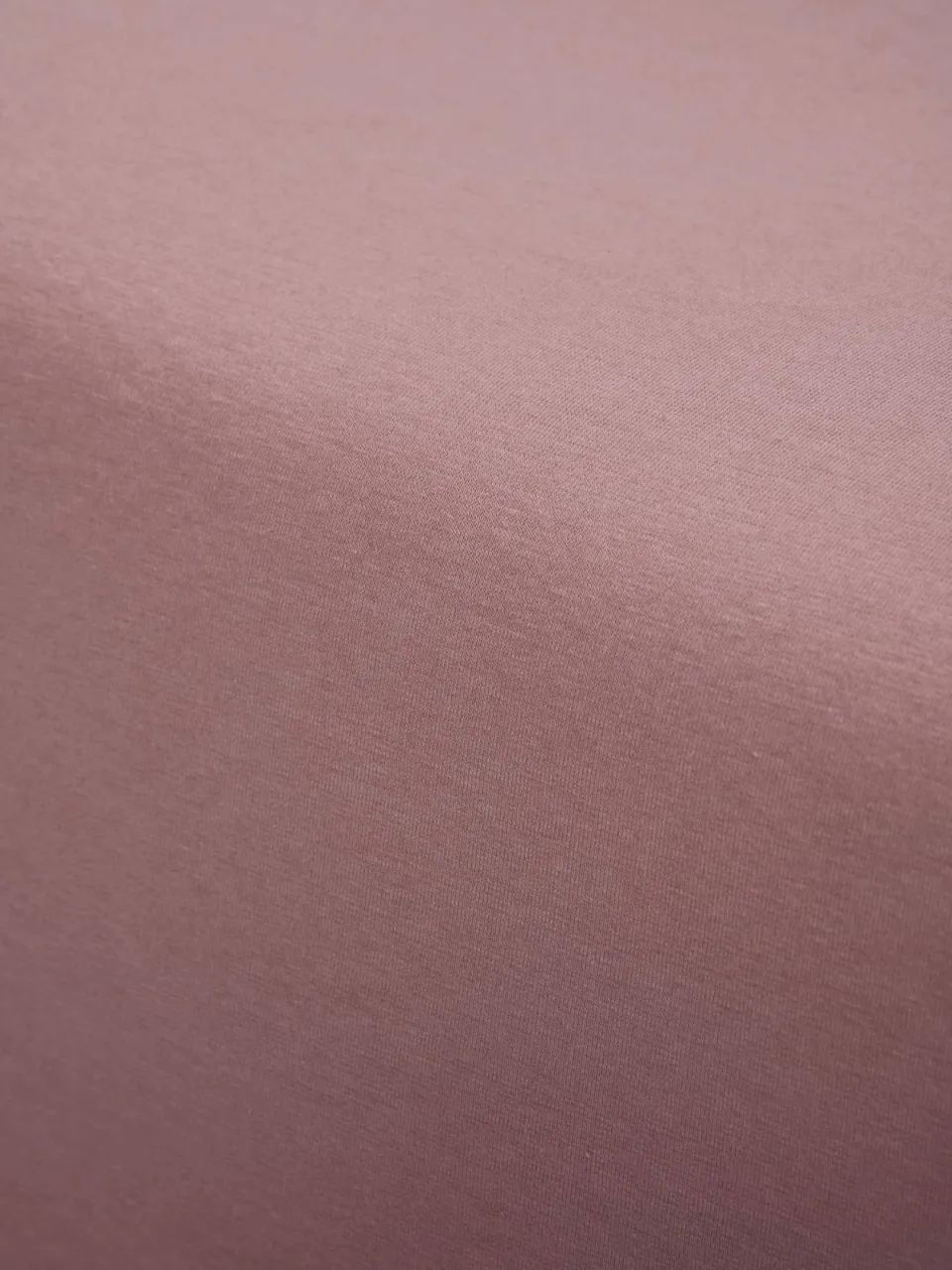 Essenza The Perfect Organic Jersey topper hoeslaken woodrose, foto 3