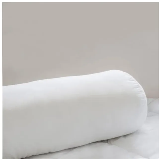 PROMO LINGE Eenvoudige comfortrolster 200 cm, hoogwaardige rolster Wit