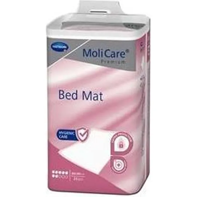 Molicare Hartmann Molicare Premium Bed Mat 7 gouttes 40 x 60 cm - 1 paquet de 30 protections 1 pak van 30 stuks