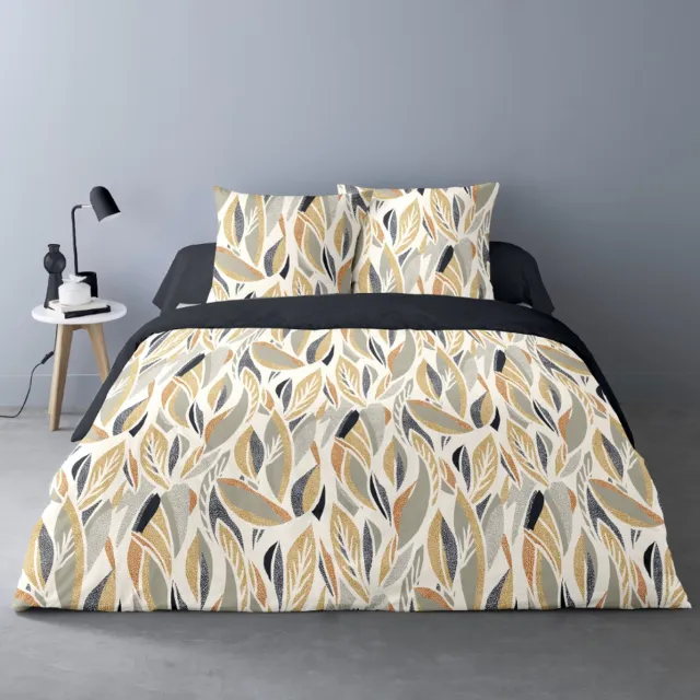 Better Nights Better Night - Luxe Polar Fleece Dekbedovertrek Esther - 260x240 - extra groot - warm - 2 kussenslopen 63x63 cm zwart
