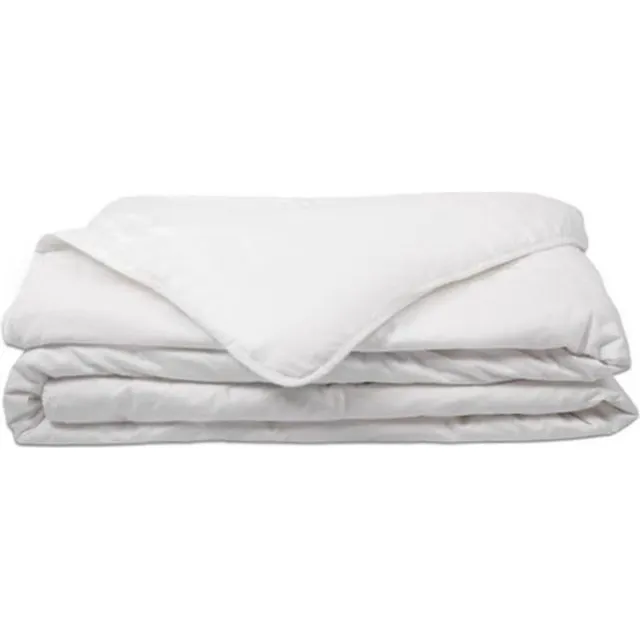 Slaap Vaak Cool Bamboo Zomer Dekbed | 100% Bamboe | Verkoelend Zomerdekbed | Duurzaam | Ventilerend & Absorberend | Fris & Koel Slapen | Antibacterieel | Wasbaar | Eenpersoons | 140x220 cm Wit