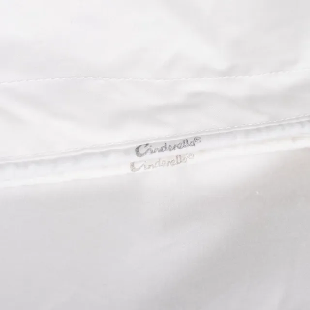 Cinderella Blues 2.0 synthetisch 4 seizoenen dekbed 200x200cm wit
