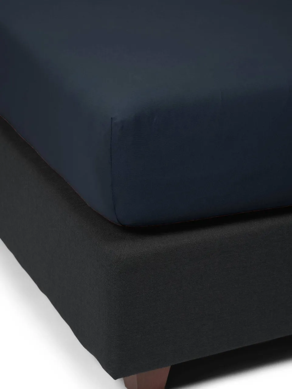 Essenza jersey topperhoeslaken nightblue, foto 3