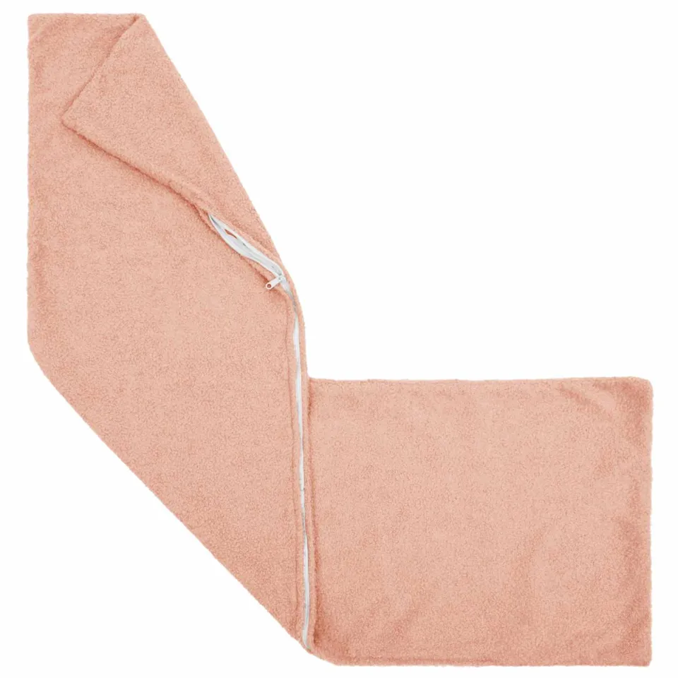 vidaXL Kussensloop HEERLEN Roze 40 x 145 cm Bouclé, foto 4