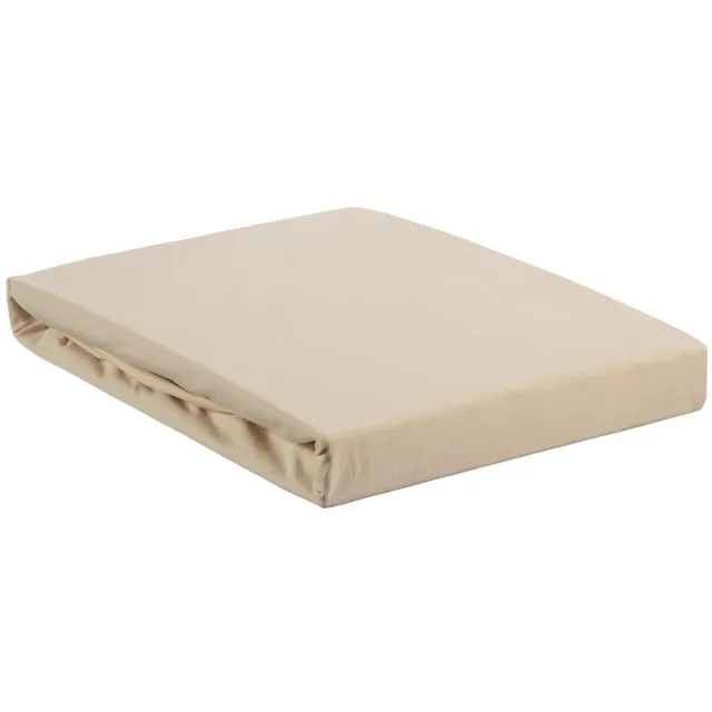 Beddinghouse Jersey Lycra - Hoeslaken - 180x200/220 - Naturel