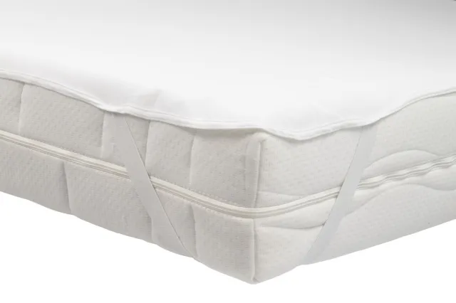 Vitality Pur Waterdichte Matrasbeschermer - 140x200 cm ‚Äì Ademend & Anti-Allergie ‚Äì Rondom Elastiek - Wasbaar op 60¬∞C ‚Äì Anti-Huisstofmijt Wit