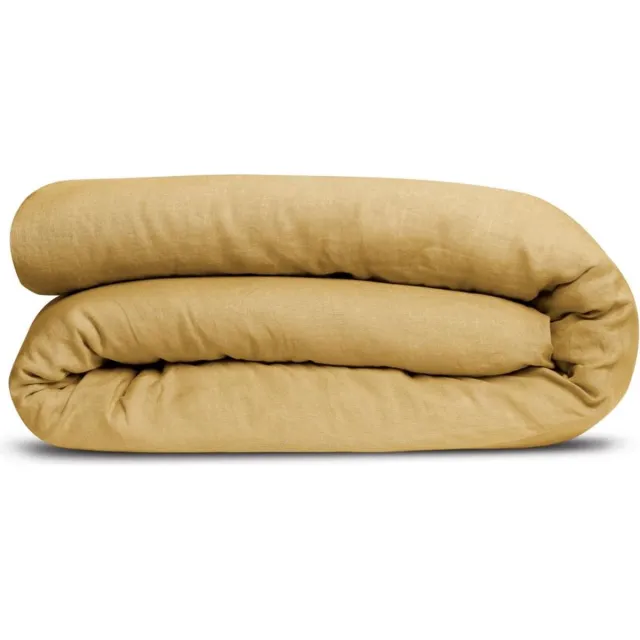 Vivaraise Linco dekbedovertrek Gold 220 X 240