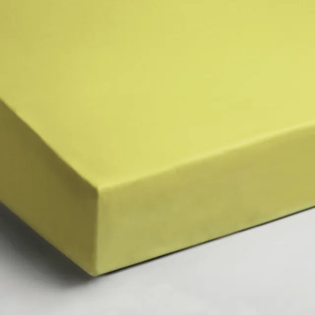 Day Dream Jersey Hoeslaken Lime-140 x 200 cm Groen