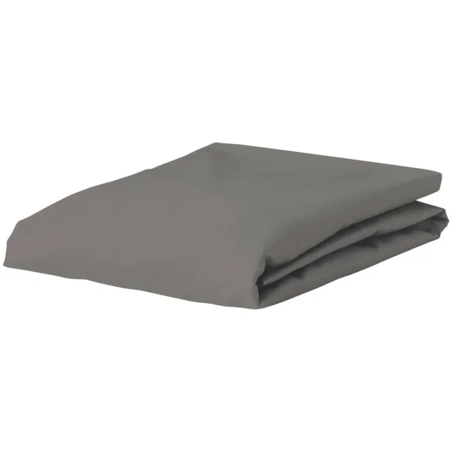 Essenza The Perfect Organic Jersey topper hoeslaken steel grey