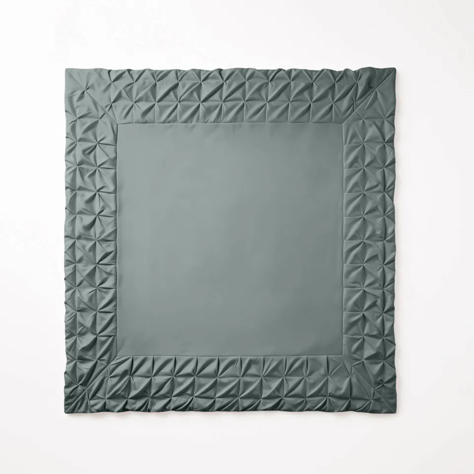 Sleeptime polyester dekbedovertrek 2-persoons (200x220 cm) groen, foto 2