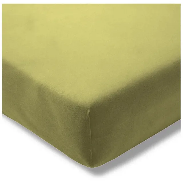 Estella 510-serie - Hoeslaken - Groen - Fijnjersey