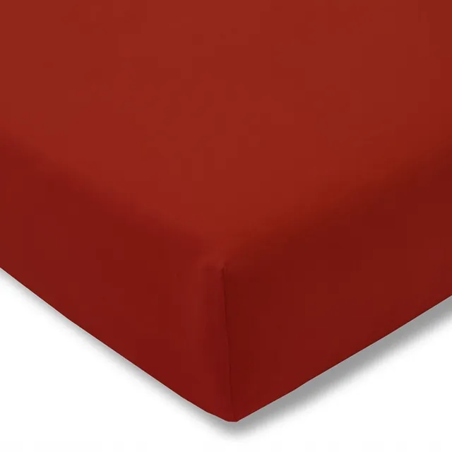 Estella Jersey Hoeslaken 100x200 cm met Elastiek - Kwaliteit 475 Purper