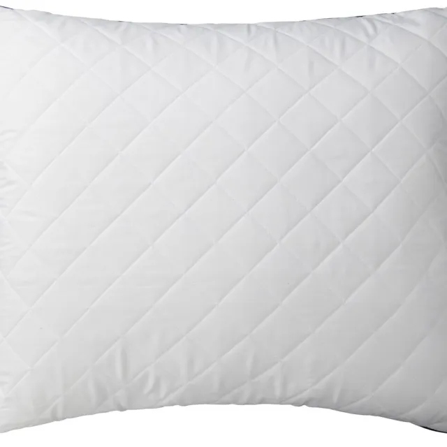 Zydante Swisstech Zydante Pocketveren Hoofdkussen 60x70 cm – Pocket Spring Kussen – 1500 gram – Hoofd- en Nekondersteuning Wit