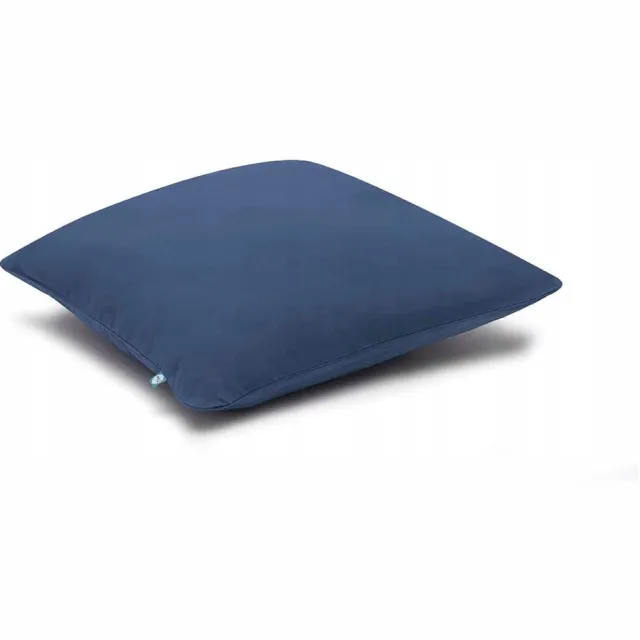 Mumla Basic Kussensloop Nachtblauw - 30x60 cm - 100% Katoen