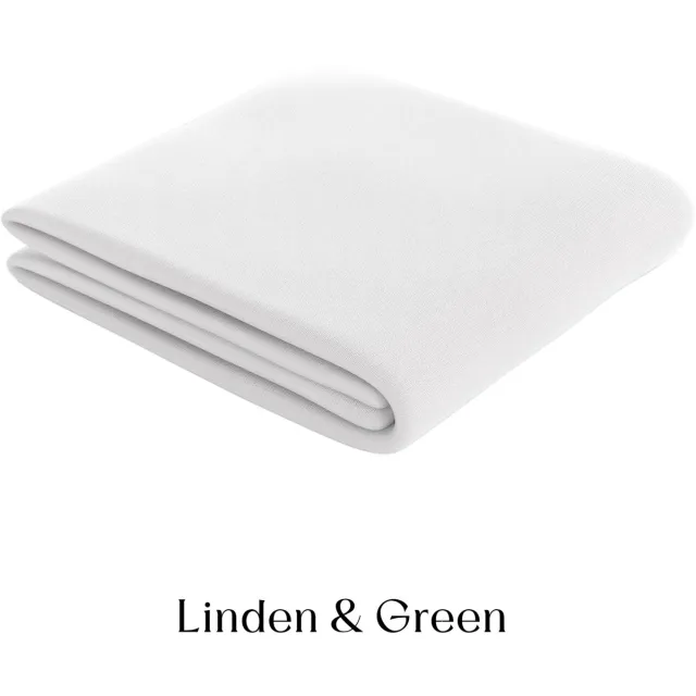 PandaHome L&G - %100 Katoen Hoeslaken - tot 25cm Matrasdikte- Rondom Elastiek - Wit