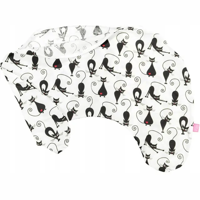BabyUniverse Hoes voor voedingskussen Kleine Rogal 60x40cm - Katoen met Rits Multicolor