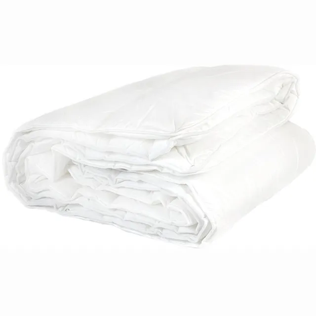 Sizzz 4 seizoenen dekbed Synthetisch Basic (anti-allergisch) - 240 x 220 cm Wit
