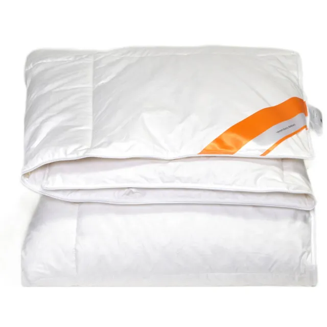 W dekbed 10% eendendons wit