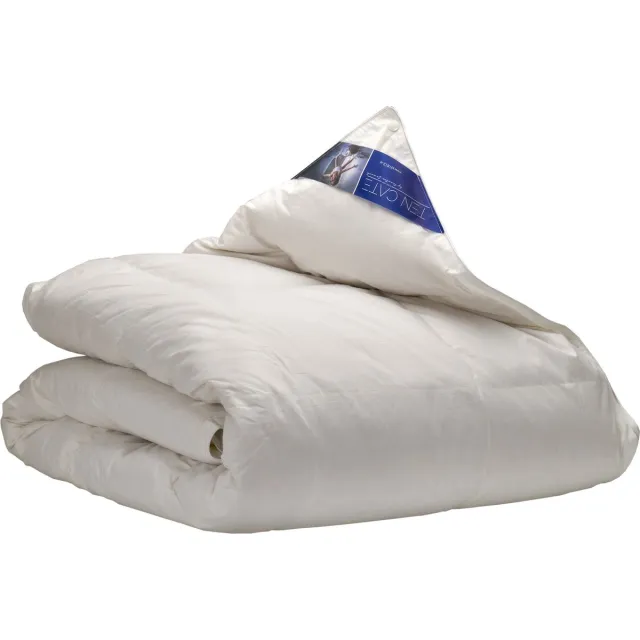 Ten Cate 4-Seizoenen 60% Eendendonzen Dekbed - 200x200 cm - Luxe Eendendons - Ademend - Vochtregulerend Wit