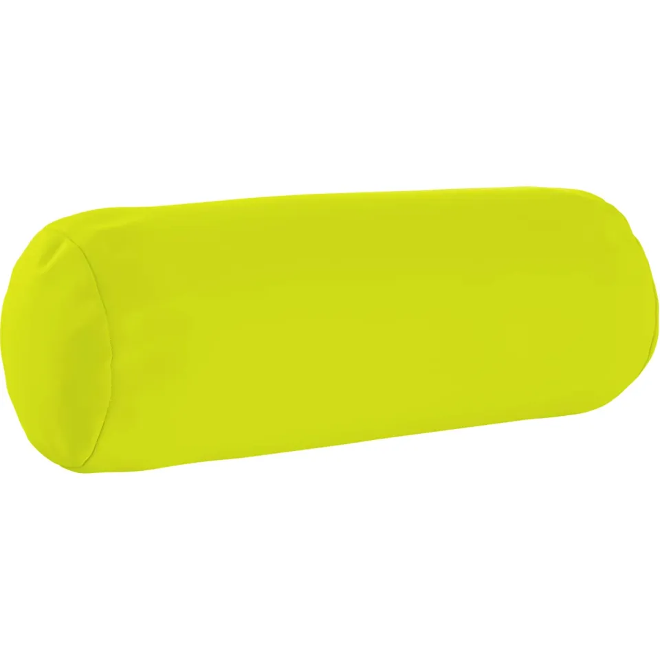 vidaXL Kussensloop 2 st HEERLEN Helder groen Dia. 15 x 40 cm Polyester, foto 4
