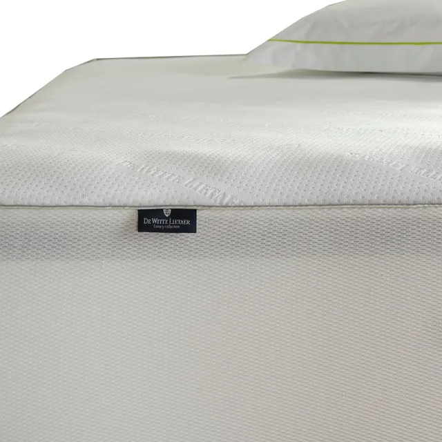 De Witte Lietaer Matrasbeschermer Lietair 80 X 210/220 Cm Polyester Pu Wit