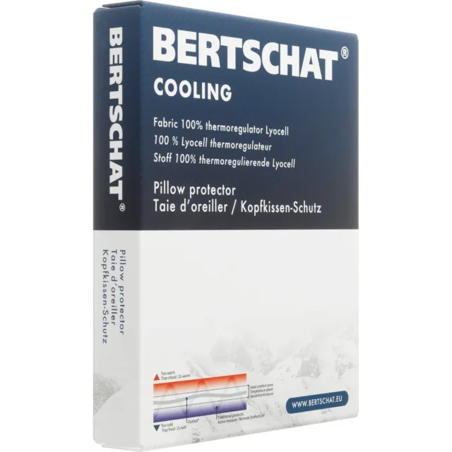 BERTSCHAT Verkoelende Kussensloop - BERTSCHAT® Cooling | Fijne nachtrust | 40 x 60 cm Standaard