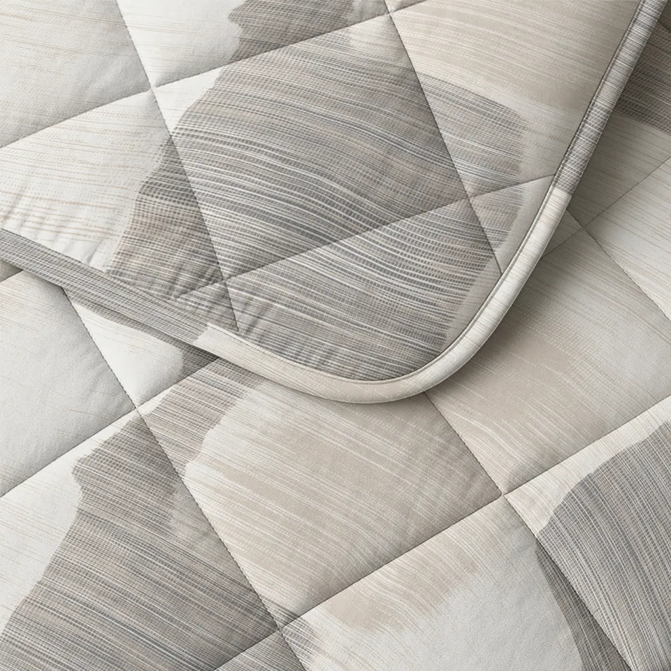 Sleeptime dekbed zonder overtrek Lazy wasbaar beige, foto 6
