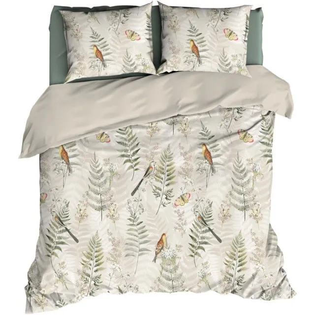 Satin D Or Satin d'Or Idyllic Dekbedovertrek - Eenpersoons - 140x200/220 cm - Multi