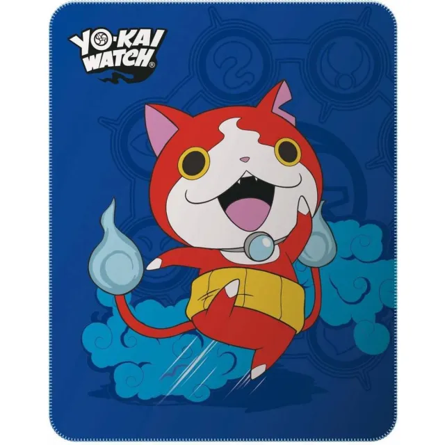 Yo-Kai Watch Gang - Fleeceplaid - 110 x 140 cm - Blauw