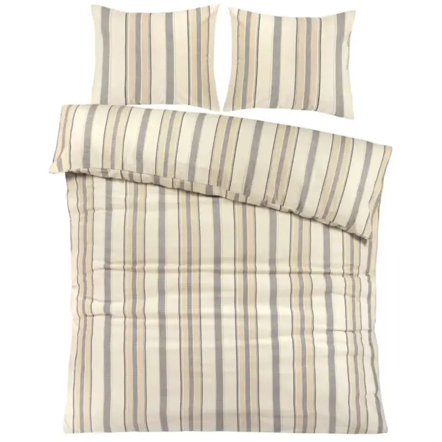 Day Dream Droomtextiel Flanel Dekbedovertrek Olle - 240x200/220 cm Naturel